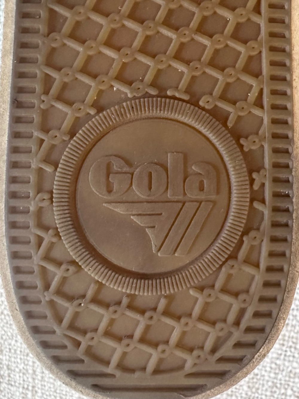 Anthropologie GOLA Orchid II Lizard Sneakers Feather Gray Gold Athleisure Wmn 6 - Picture 13 of 16